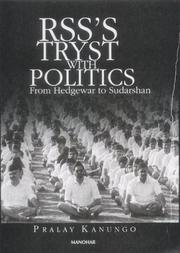 Cover of: RSS'S Tryst with Politics