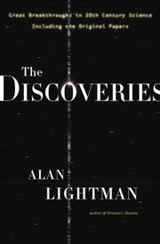 Cover of: The Discoveries by Alan Lightman