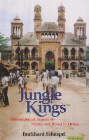 Cover of: Jungle Kings by Barkhard Schnepel