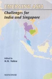 Cover of: Emerging Asia | India-Singapore Colloquium (2nd 2002 New Delhi, India)