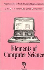 Cover of: Elements of Computer Science