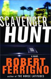 Cover of: Scavenger hunt by Robert Ferrigno