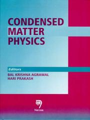 Condensed matter physics