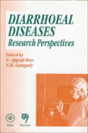 Cover of: Diarrhoeal Diseases by N. Appaji Rao