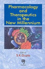 Cover of: Pharmacology And Therapeutics in the New Millennium