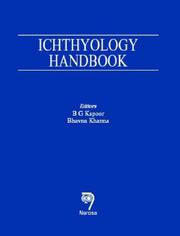 Cover of: Ichthyology Handbook