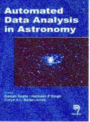 Cover of: Automated Data Analysis in Astronomy