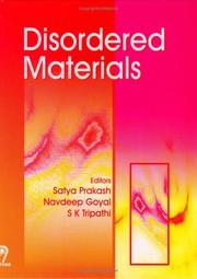 Disordered materials