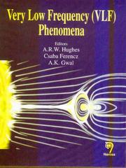 Cover of: Very low frequency (VLF) phenomena