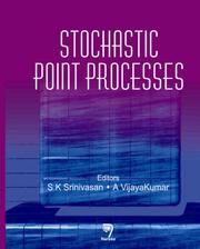 Cover of: Stochastic Point Processes