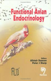 Cover of: Functional Avian Endocrinology | 