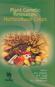 Cover of: Plant Genetic Resources by 