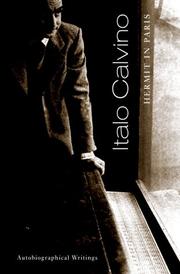 The Hermit in Paris by Italo Calvino, Martin McLaughlin