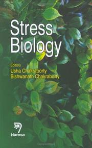 Front cover of Stress Biology by Unknown