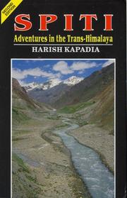 Cover of: SPITI by Harish Kapadia