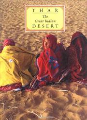 Cover of: Thar, the great Indian desert
