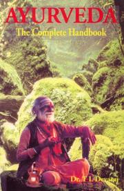 Cover of: Ayurveda: the complete handbook