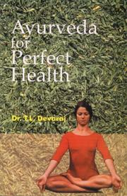 Cover of: Ayurveda for Perfect Health
