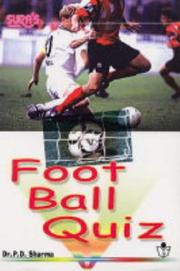 Cover of: Football Quiz