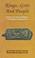 Cover of: Kings, Gods and people