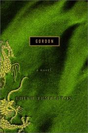 Cover of: Gordon by Edith Templeton