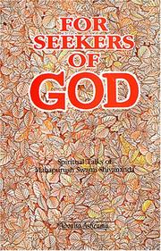 Cover of: For Seekers of God by Mahapuru Shivananda