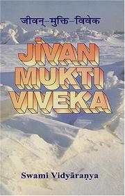 Cover of: Jīvan-mukti-viveka of Swamī Vidyāraṇya by Madhava