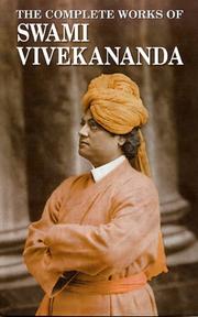 Cover of: Complete Works of Swami Vivekananda, Volume 9 by Vivekananda