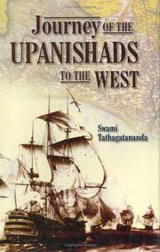 Cover of: Journey of the Upanishads to the West