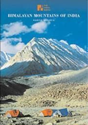 Cover of: Himalayan Mountains of India (India (Antique Collectors Club))