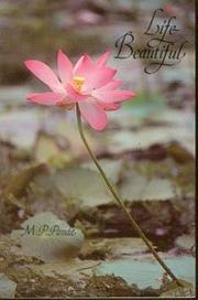 Cover of: Life Beautiful by M.P. Pandit