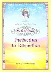 Cover of: Celebrating perfection in education by 