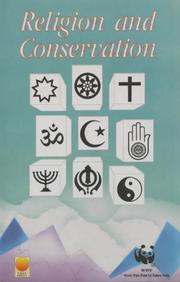 Cover of: Religion and conservation.