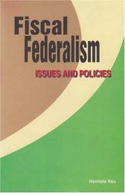 Fiscal federalism