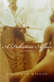 Cover of: A Palestine affair