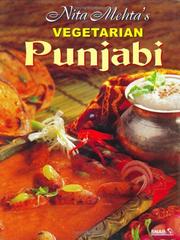 Cover of: Vegetarian Punjabi by Nita Mehta