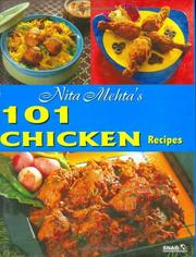 Cover of: 101 Chicken Recipes