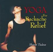 Cover of: Yoga for Backache Relief
