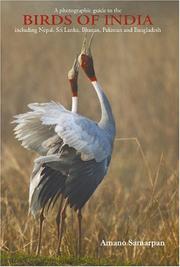 Cover of: Birds of India | Amano Samarpan