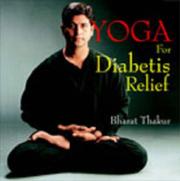 Cover of: Yoga for Diabetes Relief