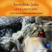 Cover of: Life & Landscape (Incredible India) by H. Y. Sharada Prasad