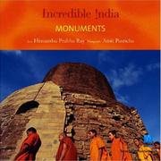 Cover of: Monuments (Incredible India) by Himanshu Prabha Ray