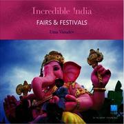 Cover of: Fairs & Festivals (Incredible India)