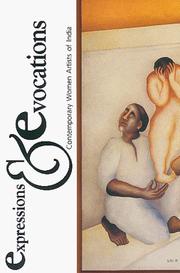 Cover of: Expressions & Evocations : Contemporary Women Artists of India
