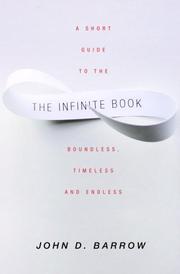 Cover of: The Infinite Book by John D. Barrow