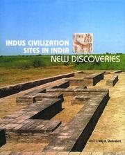 Cover of: Indus Civilization Sites in India;New Discoveries by Dilip K. Chakrabarti