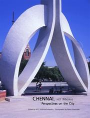 Cover of: Chennai, not Madras: Perspectives on the City