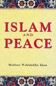 Cover of: Islam and Peace