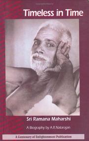 Cover of: Timeless in time: Sri Ramana Maharshi : a biography