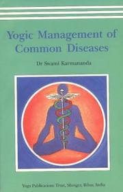 Cover of: Yogic Management of Common Diseases